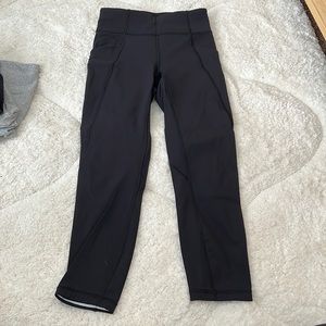 Lululemon leggings, womens size 4. Excellent condition